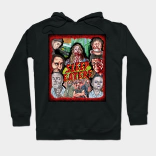 Original "SLEEP EATERS" Poster Design (Variation 2) Hoodie